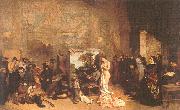 Courbet, Gustave The Painter s Studio china oil painting reproduction